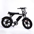 Promotional 20-inch mountain E-Bike, 500W brushless motor adult city electric bike, 48V15AH battery electric scooter