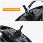 120KM/H Hub Motor with Tire 14x2.125 Electric Bicycle Wheel 48V 60V 72V 1500W-3500W Ebike Brushless High Speed 1200RPM Scooter