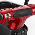 Large Size 2 Seat 3 Wheel 500w Electric Mobility Scooter With Sunny Roof For Adult