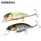 Fishing 50mm 3.5g Swimbaits Bass Big Fish Crankbaits Fishing Lure Floating Wobblers for Pike Minnow Lure Fishing Tackle