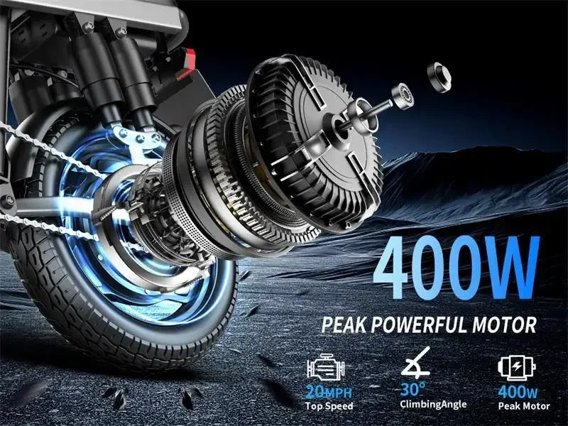 E-bike is equipped with a 400w motor and 48v40ah battery. It is an adult electric bicycle for worry-free travel.electric bike