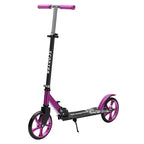 Foldable Kick Scooter Adults Kids Teens Urban Commuter Campus Lightweight Portable Two Wheels Adjustable Handlebars Scooters