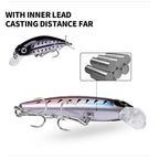 Fishing 8cm 11g Swimbaits Bass Big Fish Crankbaits Fishing Lure Floating Wobblers for Pike Minnow Lure Fishing Tackle