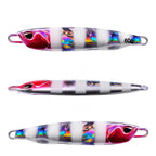 Fishing Lure 10g15g20g30g40g60g Trolling Artificial Hard Bait Bass Casting Jigging Fish Lure Sinking Spoon Tackle Metal Jig