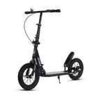 Adult Handbrake Scooter For Teens To Work Big Wheel Two-wheel Foldable Urban Campus Mobility Scooter Hot New