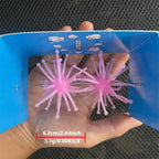 Lure bait, sea urchin float, soft bait, water gall ball, black pit, wild fishing, competitive fishing, sea bass, mandarin fish,