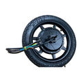 120KM/H Hub Motor with Tire 14x2.125 Electric Bicycle Wheel 48V 60V 72V 1500W-3500W Ebike Brushless High Speed 1200RPM Scooter