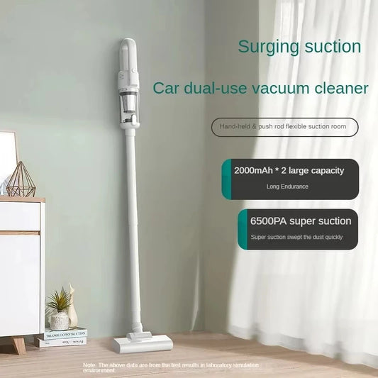 Portable Wireless Car Vacuum | 19,000Pa Power