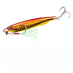Fishing Lure 10g15g20g30g40g60g Trolling Artificial Hard Bait Bass Casting Jigging Fish Lure Sinking Spoon Tackle Metal Jig