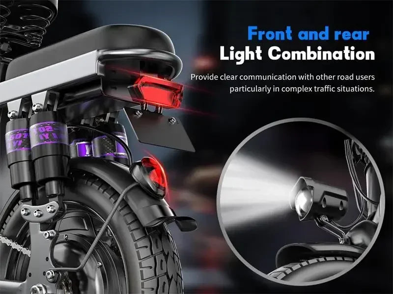 E-bike is equipped with a 400w motor and 48v40ah battery. It is an adult electric bicycle for worry-free travel.electric bike
