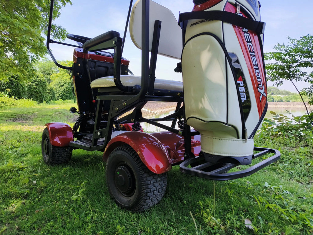 (Golf01) 4 Motor High Quality 2 Person Elderly Mobility Scooter Golf Buggy Cart Golf Car