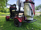 (Golf01) 4 Motor High Quality 2 Person Elderly Mobility Scooter Golf Buggy Cart Golf Car