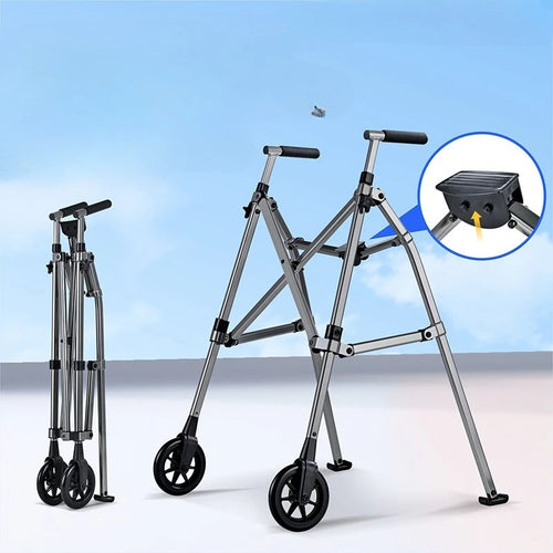 Aircraft Aluminum Folding Walker