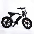Promotional 20-inch mountain E-Bike, 500W brushless motor adult city electric bike, 48V15AH battery electric scooter