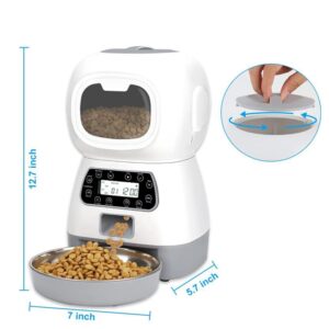 3-5L-Automatic-Pet-Feeder-Smart-Food-Dispenser-For-Cats-Dogs-Timer-Stainless-Steel-Bowl-Auto-1