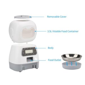 3-5L-Automatic-Pet-Feeder-Smart-Food-Dispenser-For-Cats-Dogs-Timer-Stainless-Steel-Bowl-Auto-2