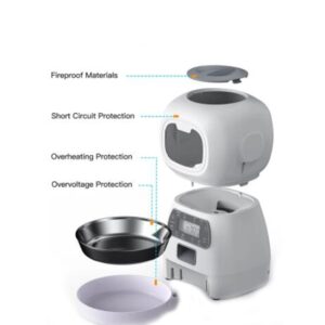 3-5L-Automatic-Pet-Feeder-Smart-Food-Dispenser-For-Cats-Dogs-Timer-Stainless-Steel-Bowl-Auto-3