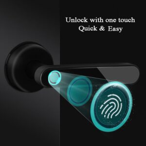 Bluetooth-Lock-TTLOCK-Smart-Home-Door-Lock-Alexa-Google-home-Biometric-fingerprint-lock-Electric-Handle-Lock-1