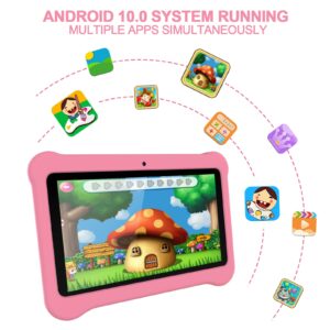 Children-s-Gift-Kids-Learning-Education-Tablet-7-Inch-Screen-Android-8-10-Version-Fashion-Portable-3
