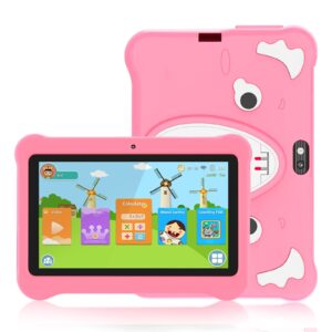 Children-s-Gift-Kids-Learning-Education-Tablet-7-Inch-Screen-Android-8-10-Version-Fashion-Portable