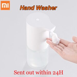 Original-Xiaomi-Hand-Washer-dispenser-Mijia-auto-automatic-Induction-Foaming-Wash-Soap-0-25s-Infrared-Sensor