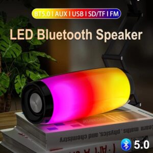 Portable-Speakers-Bluetooth-Column-Wireless-Bluetooth-Speaker-Powerful-High-BoomBox-Outdoor-Bass-HIFI-TF-FM-Radio