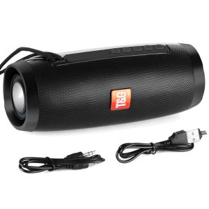 TG157-LED-Flashing-Light-Speaker-Portable-With-Rope-Outdoor-Loundspeaker-1200-mAh-Fabric-Waterproof-Subwoofer-FM-5