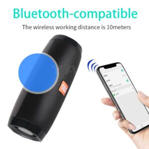 TG157-Portable-Speaker-Bluetooth-compatible-Loudspeaker-Column-FM-Radio-Bass-Stereo-Waterproof-With-LED-Lights-Audio-4