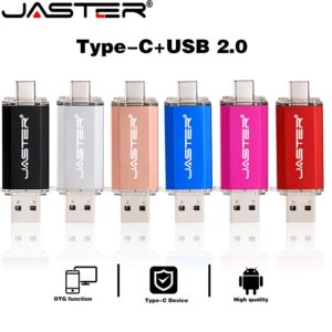 Type-C-Smart-Phone-USB-2-0-Flash-Drive-8G-16GB-32GB-64GB-128GB-Metal-Pen-1