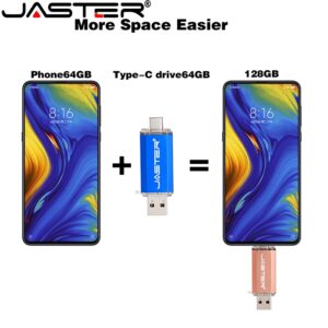 Type-C-Smart-Phone-USB-2-0-Flash-Drive-8G-16GB-32GB-64GB-128GB-Metal-Pen-2