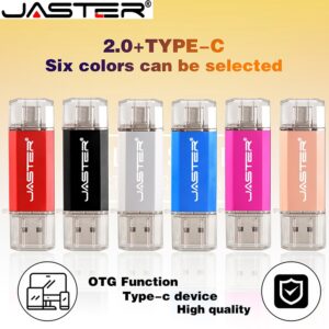 Type-C-Smart-Phone-USB-2-0-Flash-Drive-8G-16GB-32GB-64GB-128GB-Metal-Pen-4