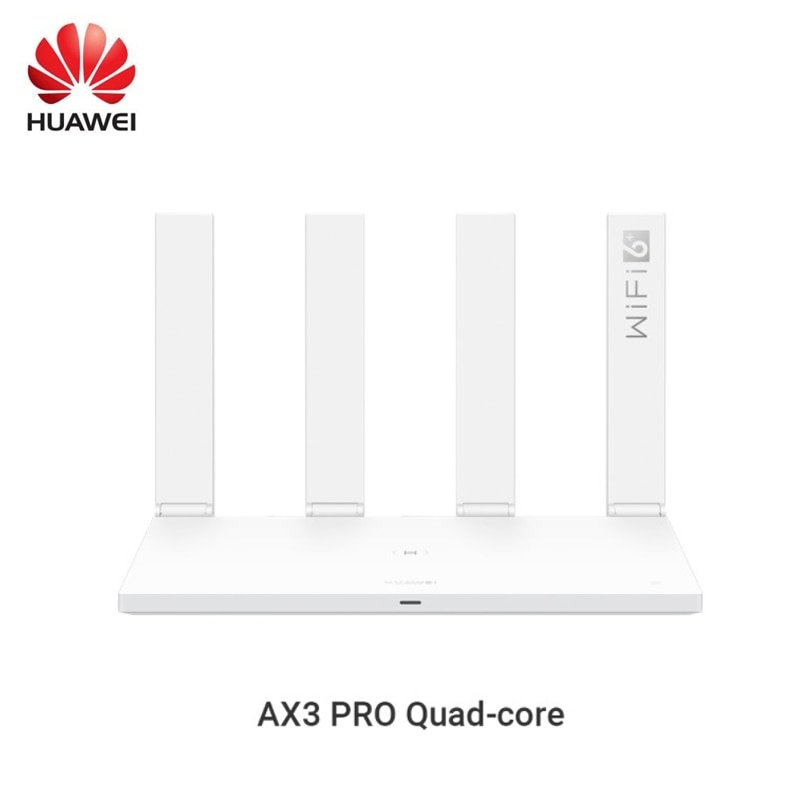 Unlocked Huawei Ax3 Pro Wifi 6 Router 3000mbps 2 4g And 5g Dual Band Quad