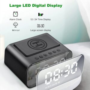 Wireless-Charger-Alarm-Clock-Bluetooth-Speaker-LED-Smart-Digital-Clock-Table-Electronic-Desktop-Clocks-Fm-Radio-10