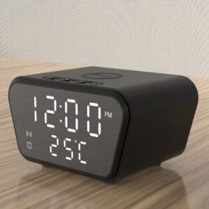 Wireless-Charger-Alarm-Clock-Bluetooth-Speaker-LED-Smart-Digital-Clock-Table-Electronic-Desktop-Clocks-TYPE-C-2