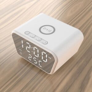 Wireless-Charger-Alarm-Clock-Bluetooth-Speaker-LED-Smart-Digital-Clock-Table-Electronic-Desktop-Clocks-TYPE-C-5