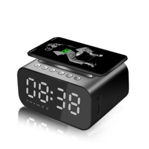 Wireless-Charger-Alarm-Clock-bluetooth-Speaker-LED-Smart-Digital-Clock-Table-Electronic-Desktop-Clocks-FM-Radio-5