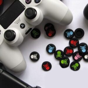 10PCS-PS3-PS4-XBOX-ONE-360-Analog-Controller-Cat-s-Claw-Skull-Thumb-Stick-Grip-Thumbstick-2
