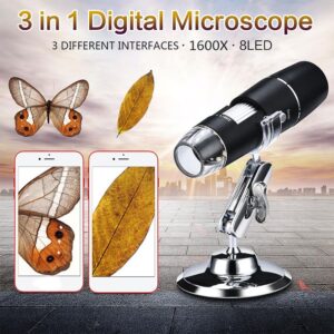 3-In-1-New-Portable-HD-1600X-2MP-Zoom-Microscope-8-LED-Micro-USB-Type-c-3