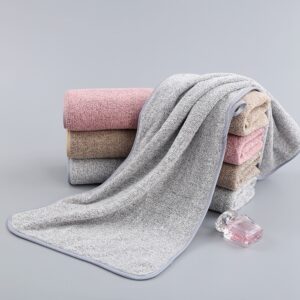 34x70cm-Bamboo-Charcoal-Coral-Velvet-Bath-Towel-Soft-Absorbent-Microfiber-Fabric-Towel-Household-Bathroom-Towel-3