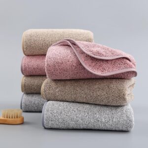 34x70cm-Bamboo-Charcoal-Coral-Velvet-Bath-Towel-Soft-Absorbent-Microfiber-Fabric-Towel-Household-Bathroom-Towel