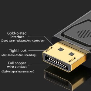 4K-DisplayPort-to-HDMI-compatible-Adapter-Converter-Display-Port-Male-DP-to-Female-HD-TV-Cable-5