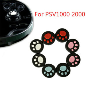 4PCS-Cute-Cat-Paw-Analog-Thumb-Stick-Grip-Cover-Protective-Joystick-Caps-For-Sony-PlayStation-Psvita-1