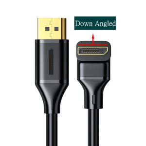 DisplayPort-DP-1-4-Cable-1-5M-3M-90-degree-Angled-8K-60Hz-4K-144Hz-HDR-4