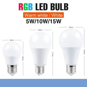 E27-Smart-Control-Lamp-Led-RGB-Light-Dimmable-5W-10W-15W-RGBW-Led-Lamp-Colorful-Changing-2