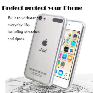 For-Apple-iPod-Touch-5-6-7-Generation-Transparent-TPU-Back-Cover-Case-9H-0-3MM-1