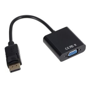 Grwibeou-DisplayPort-Display-Port-DP-to-VGA-Adapter-Cable-Male-to-Female-Converter-for-PC-Computer-4