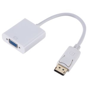 Grwibeou-DisplayPort-Display-Port-DP-to-VGA-Adapter-Cable-Male-to-Female-Converter-for-PC-Computer-5