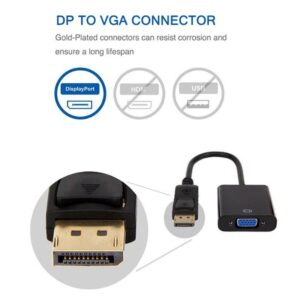 MEUYAG-DisplayPort-Display-Port-DP-to-VGA-Adapter-Cable-Male-to-Female-Converter-for-PC-Computer-5