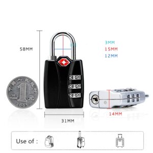 Master-Lock-TSA-Locks-Smart-Combination-Lock-for-Travel-Luggage-Suitcase-Anti-theft-Code-Padlock-Customs-2