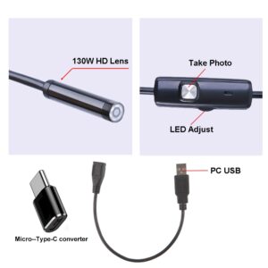 Mini-Endoscope-Camera-Waterproof-Endoscope-Borescope-Adjustable-Soft-Wire-6-LEDS-7mm-Android-Type-C-USB-4